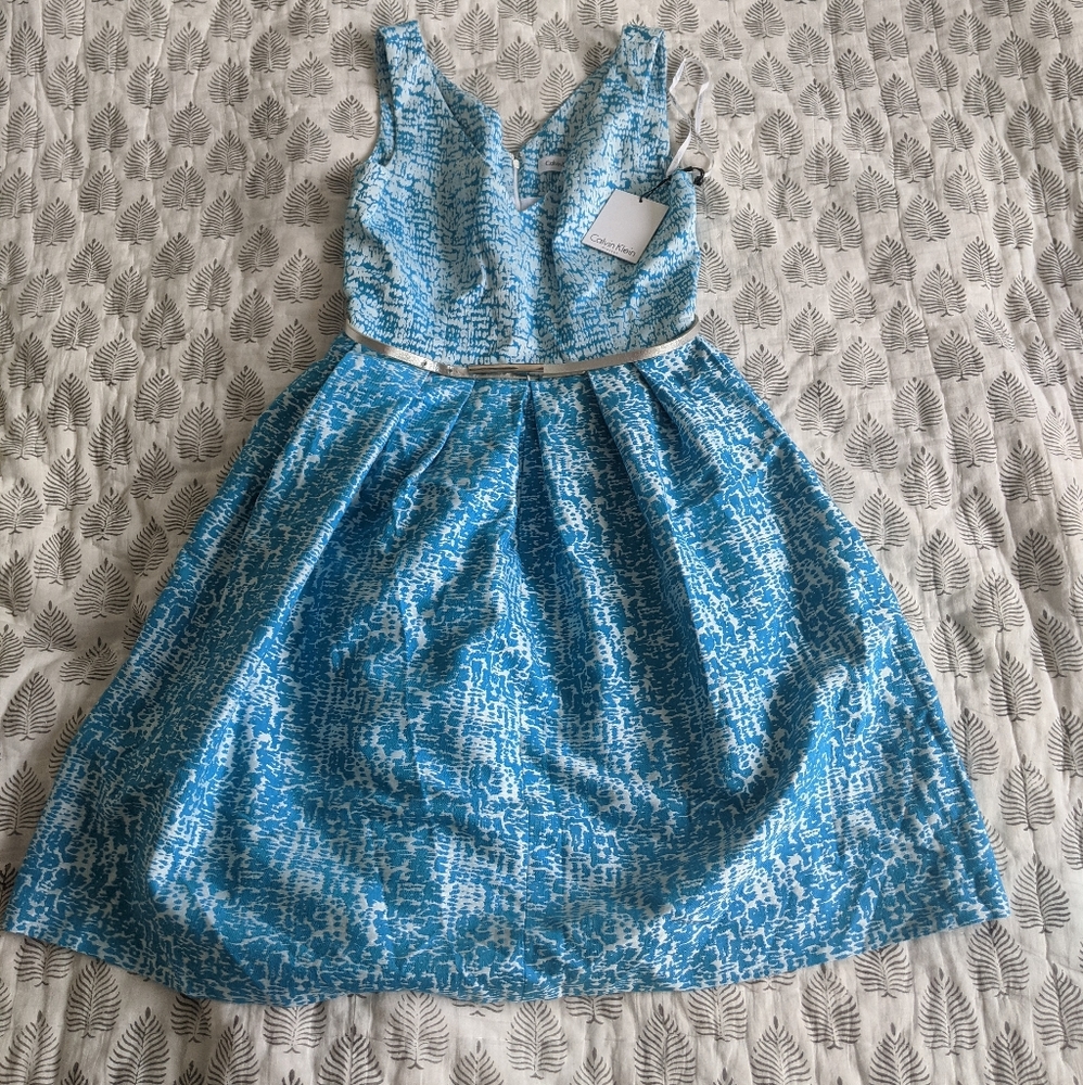 Calvin Klein office/party dress, size 6